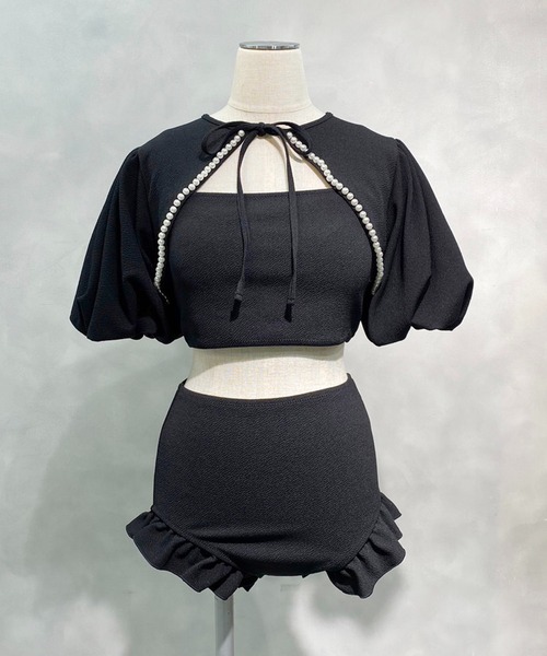 セール】パールボレロセットswimwear /レディース水着（水着）｜one