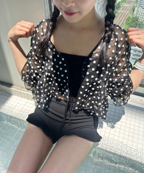 セール】パールボレロセットswimwear /レディース水着（水着）｜one