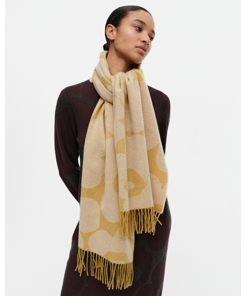 marimekko（マリメッコ）の「Unikko / Ovlin scarf（ストール/ショール
