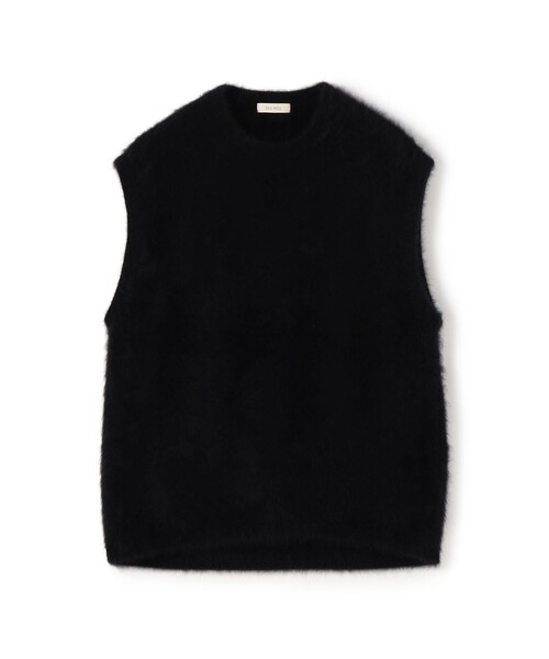 DES PRES（デ・プレ）の「□フォックスカシミヤ クルーネックベスト