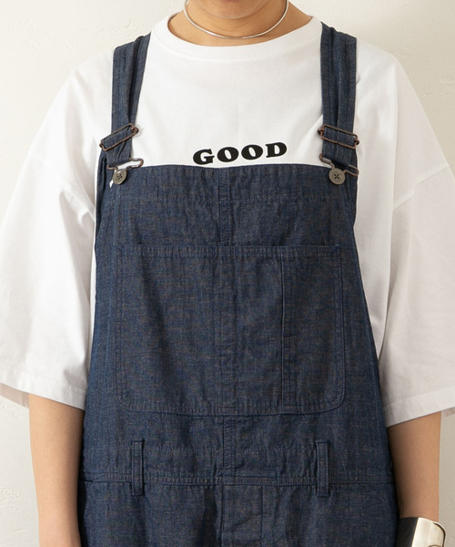 CLシャンブレーオーバーオール（サロペット/オーバーオール）｜JOURNAL