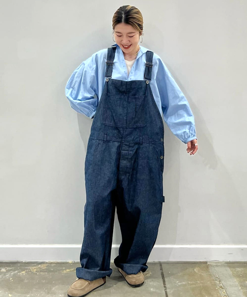 CLシャンブレーオーバーオール（サロペット/オーバーオール）｜JOURNAL