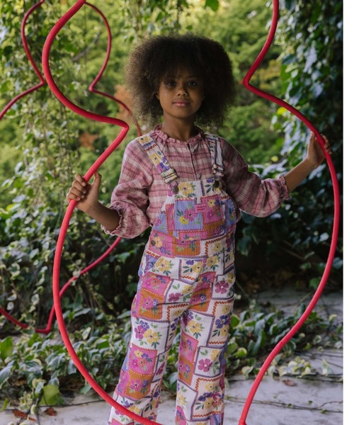 セール】KIDS OVERALLS （FOLCLORE）（サロペット/オーバーオール