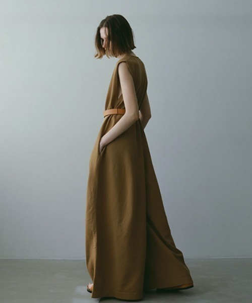 フロントボタンニットオールインワン（つなぎ/オールインワン）｜ETRE