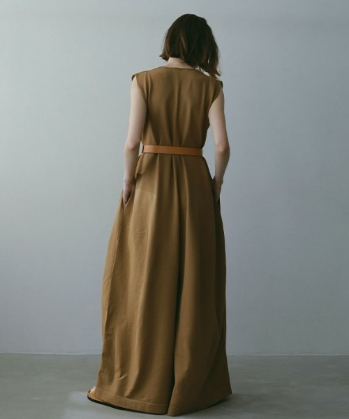 フロントボタンニットオールインワン（つなぎ/オールインワン）｜ETRE