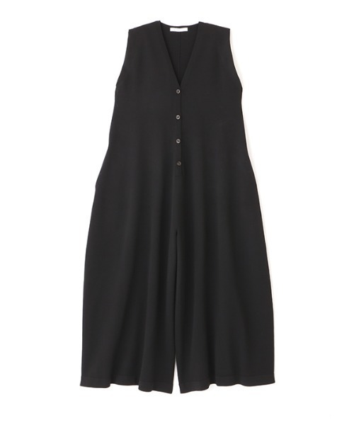 フロントボタンニットオールインワン（つなぎ/オールインワン）｜ETRE