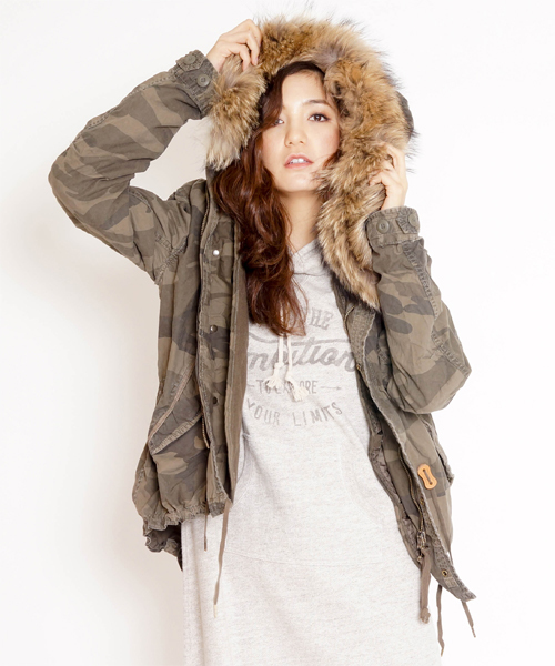 goa（ゴア）の「ショートモッズコート（モッズコート）」 - WEAR