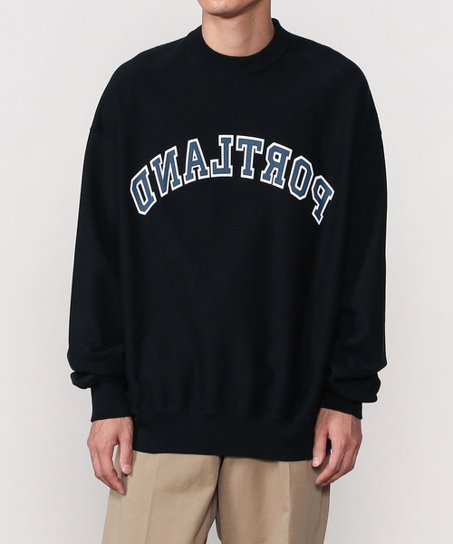 blurhms（ブラームス）の「blurhmsROOTSTOCK | クルーネックスウェット