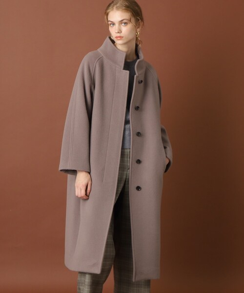 DRESSTERIOR（ドレステリア）の「◇ヘリテージスタンドカラーコート