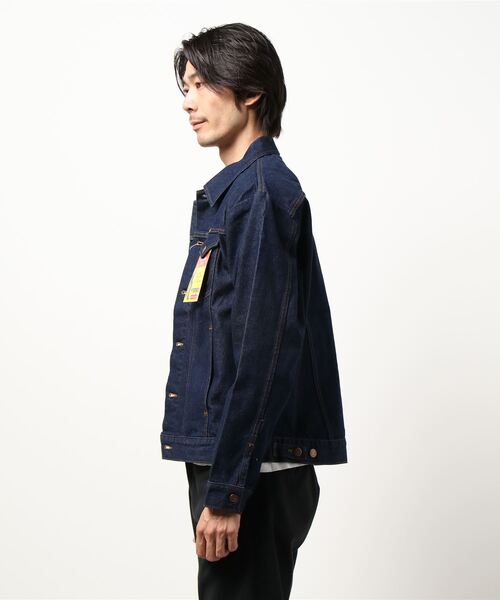 Wrangler/ラングラー TRUCKER JACKET/デニムジャケット ジージャン は