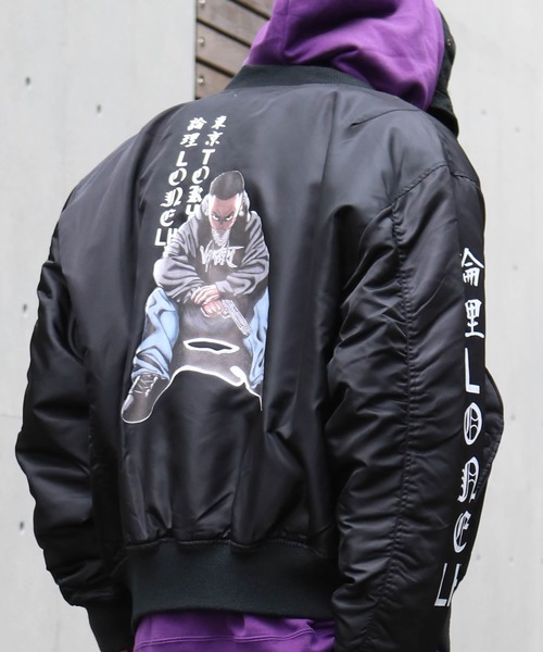 LONELY/論理（ロンリー）の「LONELY(論理)/ロンリー VAZVERT BOMBER JK