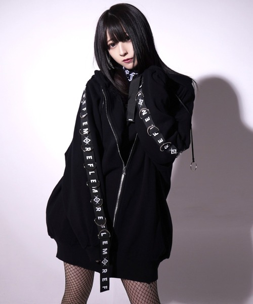 REFLEM（レフレム）の「『REFLEM/レフレム』DリングロゴテープZIP