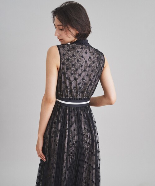 セール】ドットレースコンビワンピース（ワンピース）｜Diagram