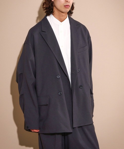 DAIWA PIER39 TECH DOUBLE-BREASTED JACKET FLANNEL BJ-56022W（その他