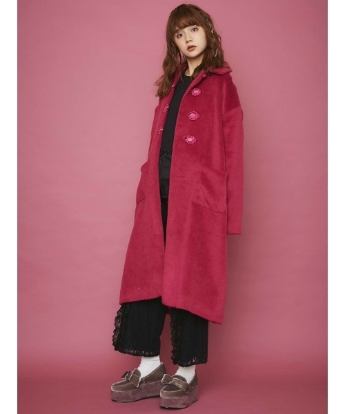 merry jenny（メリージェニー）の「チャイナボタンコート（その他