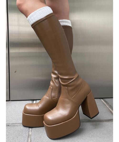 セール】バルキープランプフィットブーツ（ブーツ）｜EMODA（エモダ