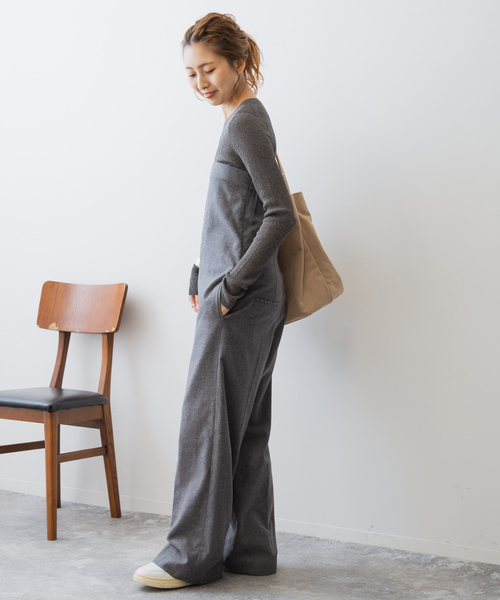 Spick & Span（スピックアンドスパン）の「コットンビエラベアトップ