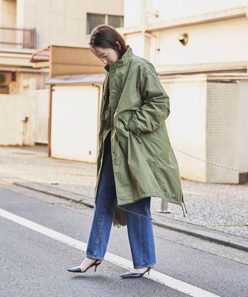 coen（コーエン）の「3WAYキルティングライナー付きモッズコート（WEB