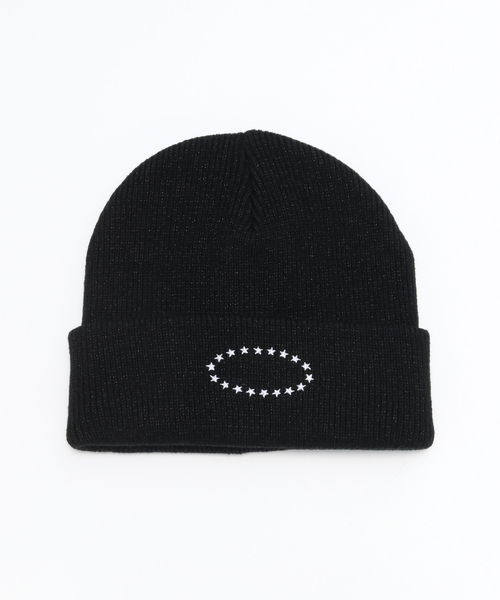 AFB / エーエフビー GLITTER DOUBLE BEANIE（ニットキャップ/ビーニー