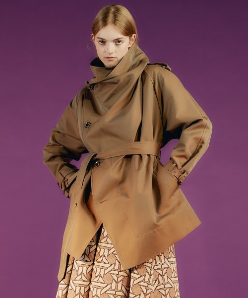 シャンブレーツイルトレンチコート（トレンチコート）｜Sov.（ソブ）の