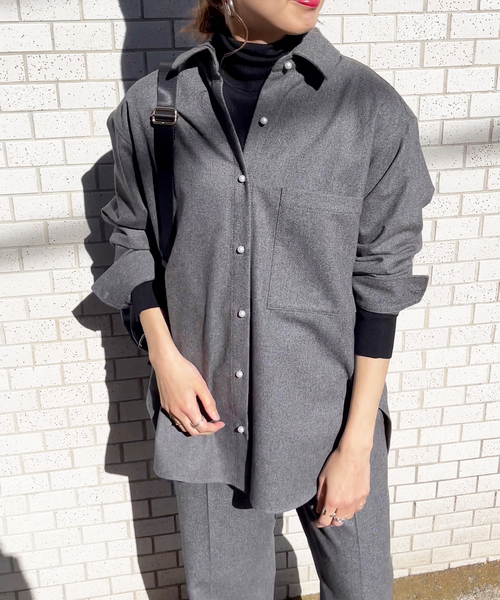 Spick & Span（スピックアンドスパン）の「plain clothパールオーバー