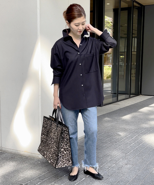 Spick & Span（スピックアンドスパン）の「plain clothパールオーバー