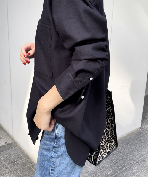 Spick & Span（スピックアンドスパン）の「plain clothパールオーバー