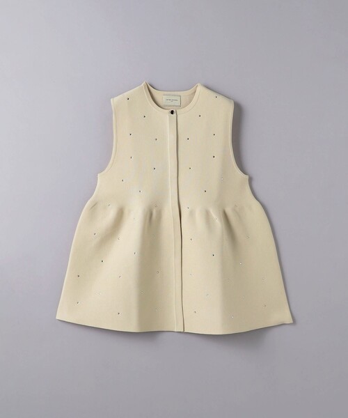 UNITED ARROWS（ユナイテッドアローズ）の「マルチビジュー ニット