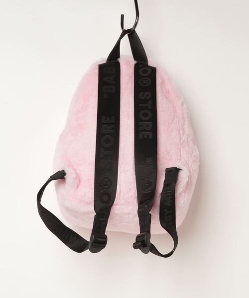A BATHING APE（アベイシングエイプ）の「BABY MILO FUR MINI BACKPACK