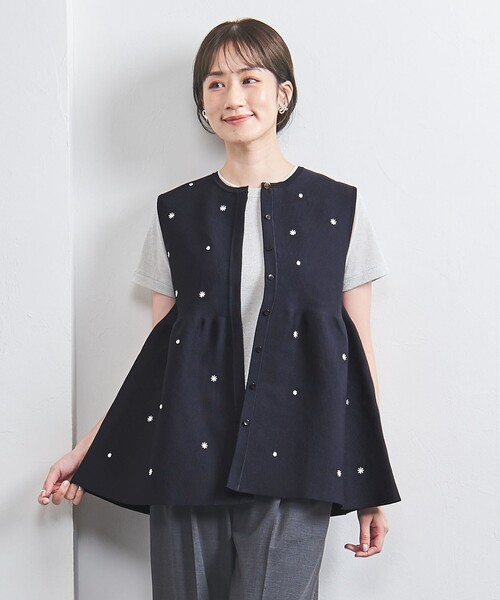 UNITED ARROWS（ユナイテッドアローズ）の「エンブロイダリー ビーズ