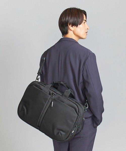 別注】 ＜Aer＞ 3WAY BRIEF/バッグ（ビジネスバッグ）｜Aer（エアー