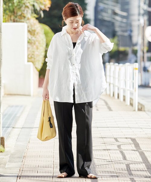 Spick & Span（スピックアンドスパン）の「80リネンカシュクールビッグ