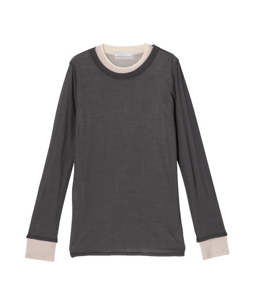 ETRE TOKYO（エトレトウキョウ）の「【ZOZO限定カラー】レイヤード