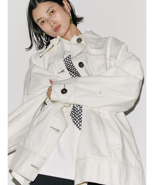 UN3D.（アンスリード）の「BIG DETAIL DENIM CT / ビッグディテール