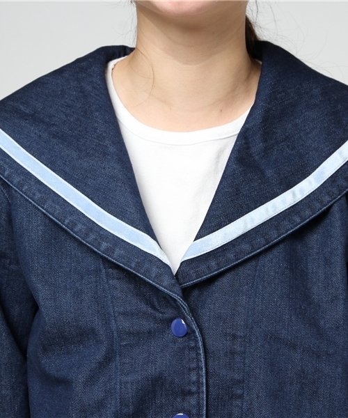 Candy Stripper（キャンディストリッパー）の「SAILOR DENIM JACKET
