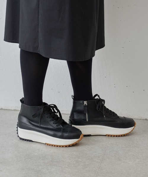 BEARDSLEY（ビアズリー）の「《ビアズリー》TREKKINGSOLE レースアップ