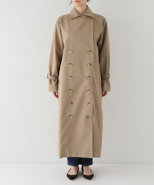 TOTEME（トーテム）の「【TOTEME/トーテム】SIGNATURE トレンチコート