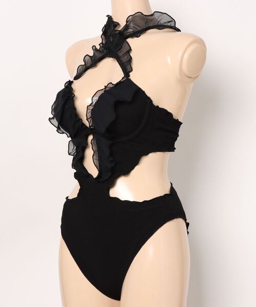 Ravijour（ラヴィジュール）の「フリル ワンピース（水着）」 - WEAR