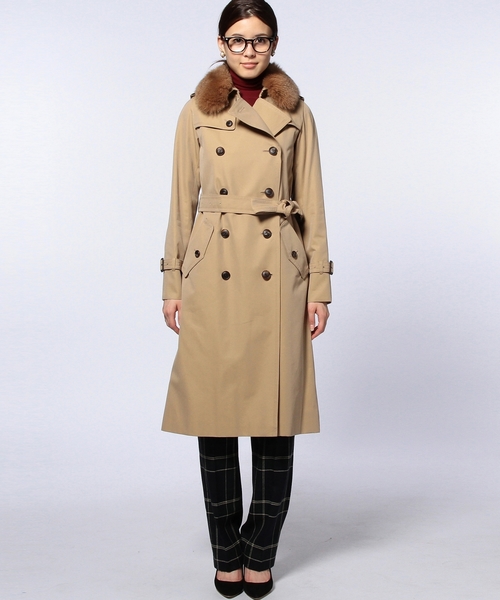 UNITED ARROWS（ユナイテッドアローズ）の「SANYO ファー トレンチ