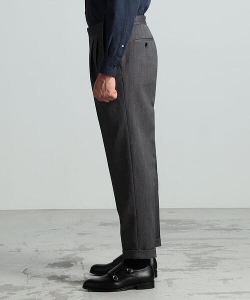 TOMORROWLAND （トゥモローランド）の「ウールコットン サイド