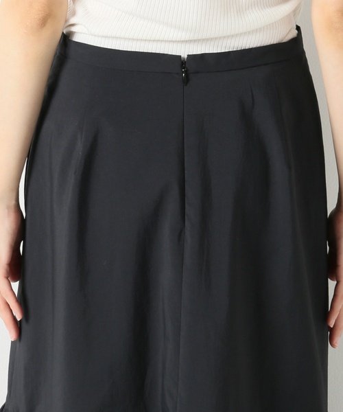 IENA（イエナ）の「《追加》タイプライターティアードスカート