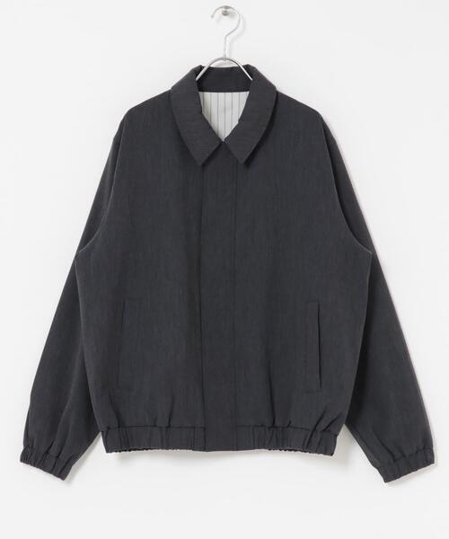 セール】Gabardine Zip Up Jacket（ブルゾン）｜ITEMS URBANRESEARCH