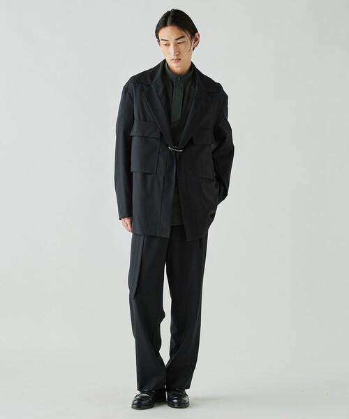 UJOH（ウジョー）の「STUDIOUS別注 RING JKT（テーラードジャケット