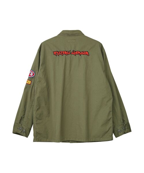 HYSTERIC GLAMOUR（ヒステリックグラマー）の「MAIDEN LOGO刺繍