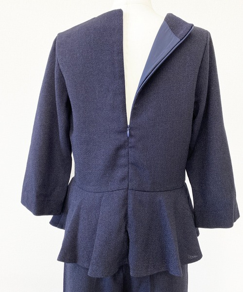 DRESS LAB 手洗いできるサマーツイードセットアップ 【公式通販】