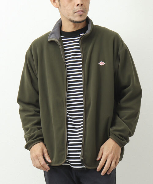 DANTON（ダントン）の「【DANTON/ダントン】POLARTEC FLEECE STAND ZIP