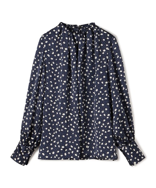 BALLSEY（ボールジィ）の「フラワードットプリント ビルドカラー