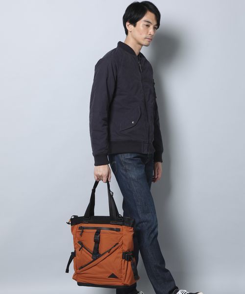 DATUM（デイタム）の「【DATUM】【WEB限定】TOWN TOTE（トートバッグ