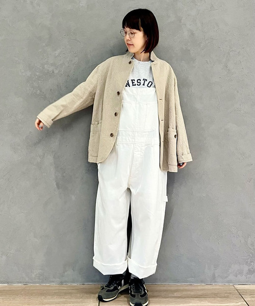 11OZデニム オーバーオール（サロペット/オーバーオール）｜JOURNAL