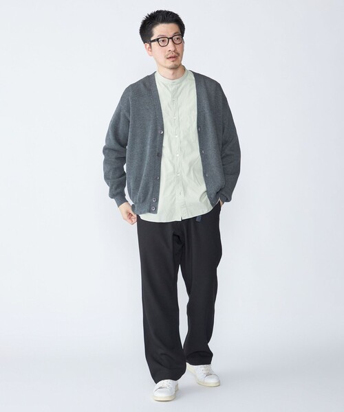 セール】【SHIPS別注】Gramicci: ウール ライク サージ パンツ（その他